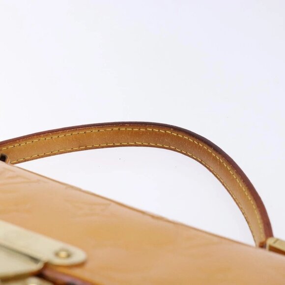 LOUIS VUITTON Vernis Spring Street Hand Bag Marshmallow Pink - Picture 13 of 16